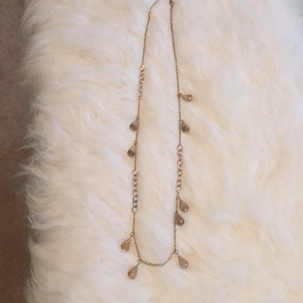 Long Gold Necklace